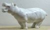 Carrara Marble Wild Animal - Hippopotamus 1