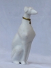 Carrara Marble Animal - Levrier Dog