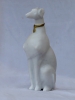 Carrara Marble Animal - Levrier Dog