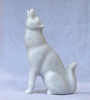 Carrara Marble Wild Animal - Wolf