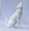 Carrara Marble Wild Animal - Wolf