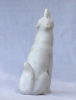 Carrara Marble Wild Animal - Wolf