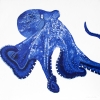 Blue Octopus