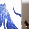 Blue Octopus