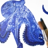 Blue Octopus