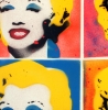 Other people's paintings only much cheaper: No.4 Warhol (on canvas)