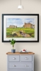 St Andrews 150th Open Golf - Signed Limited Edition Giclee Framed Print 70cmx50cm