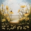 Yellow Floral Meadows I