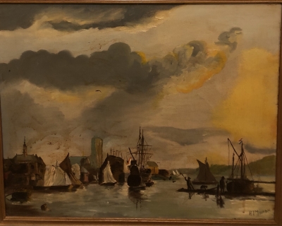 By the Dock - not the artist
