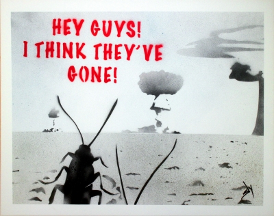 Hey guys! (On canvas.) 