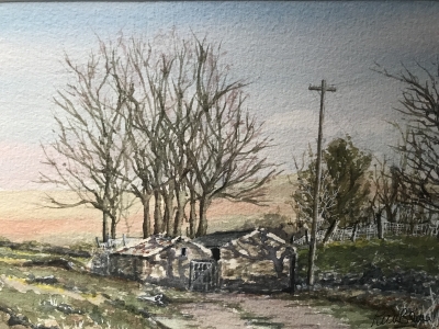 Lane end at Willsworthy