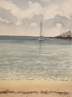 Caribbean calm