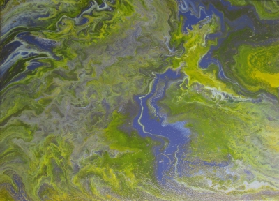 Lilac and Sulfur