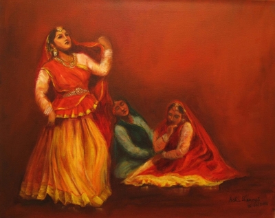 Kathak Dancers