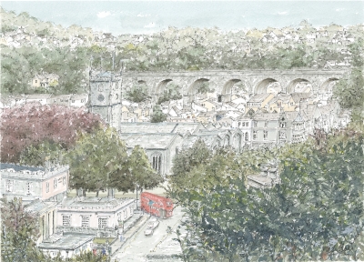 Tavistock townscape