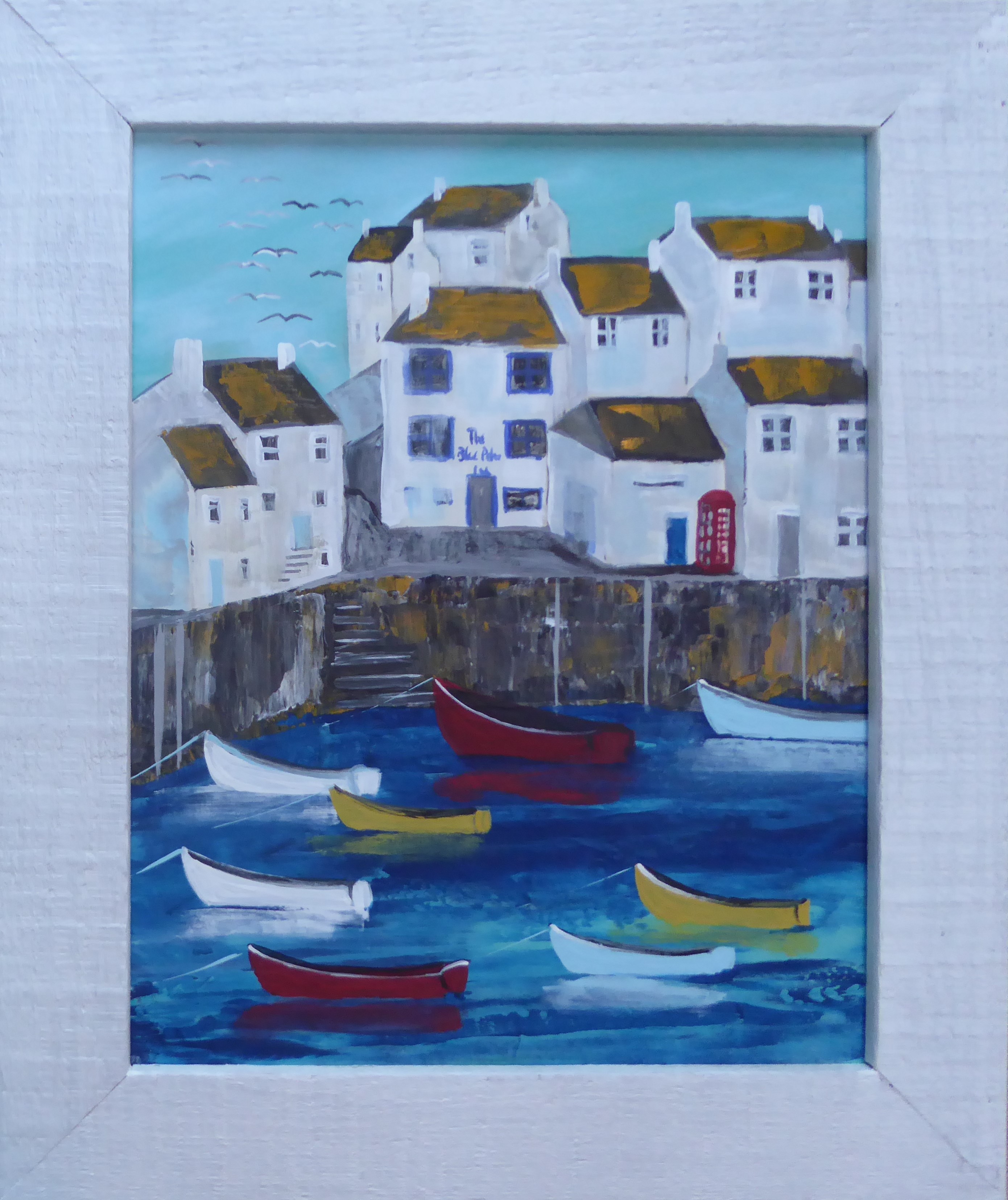 The Blue Peter, Polperro