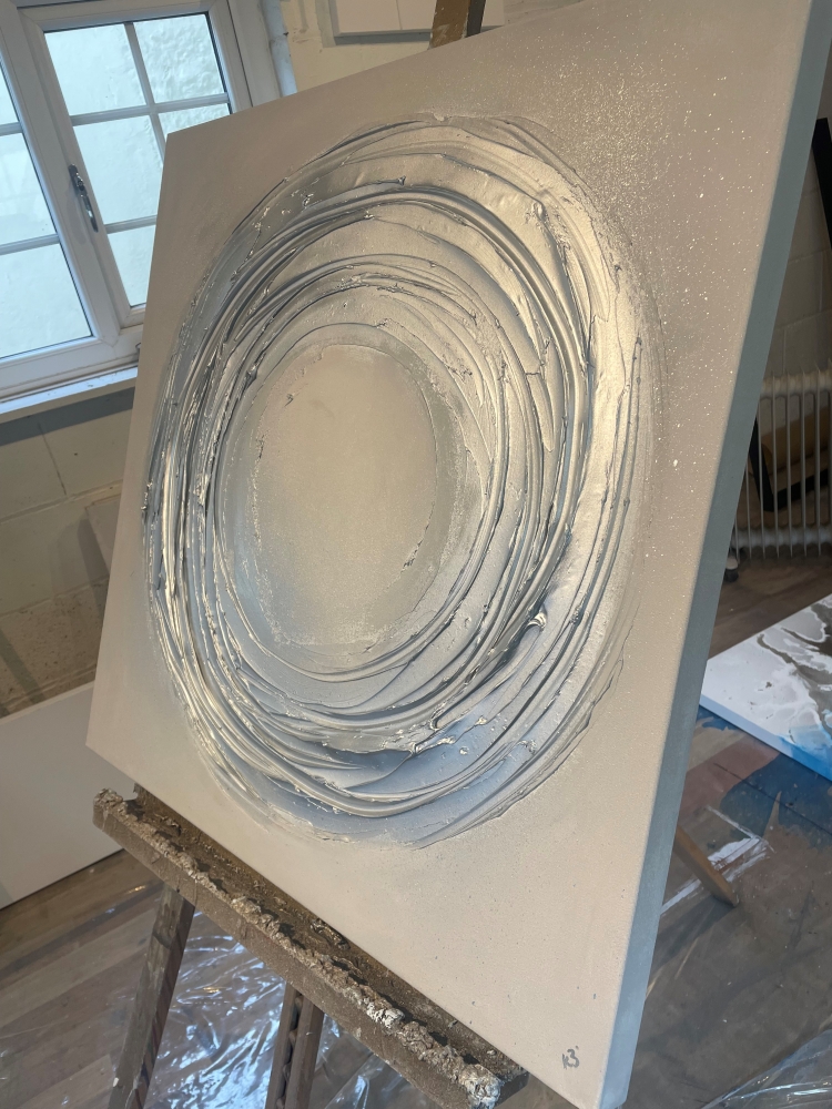 Silver Swirl