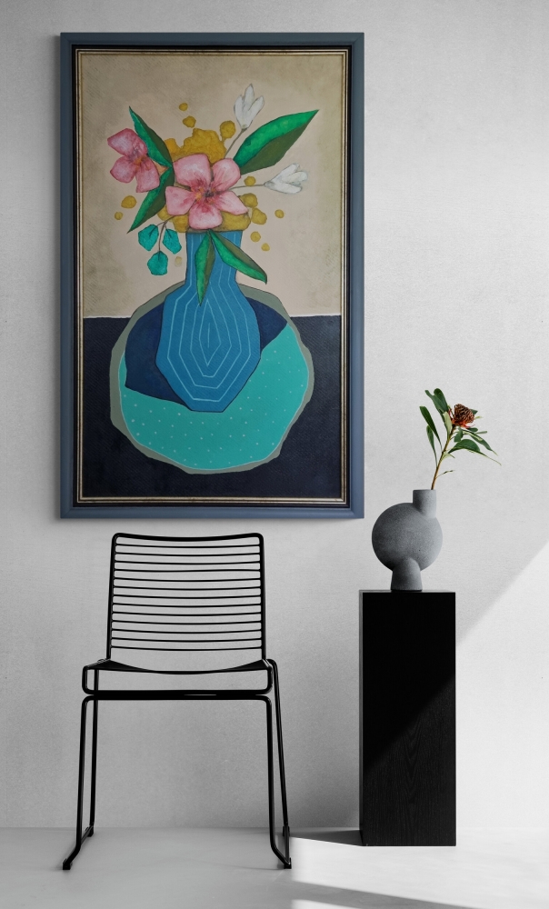 Blue Vase