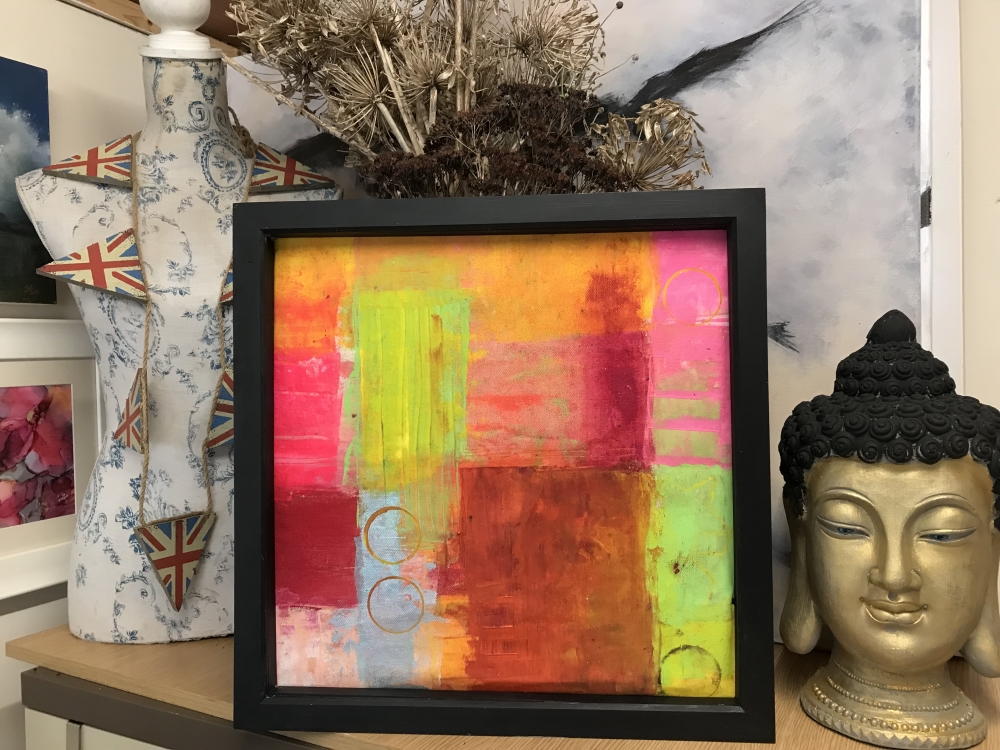 Boho Vibe Framed 