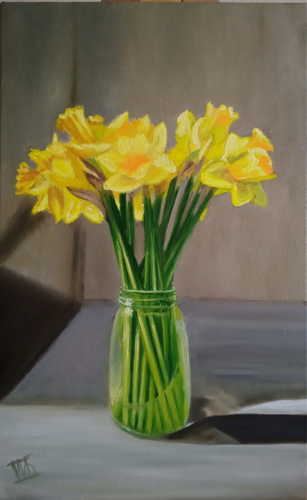 Yellow Daffodils