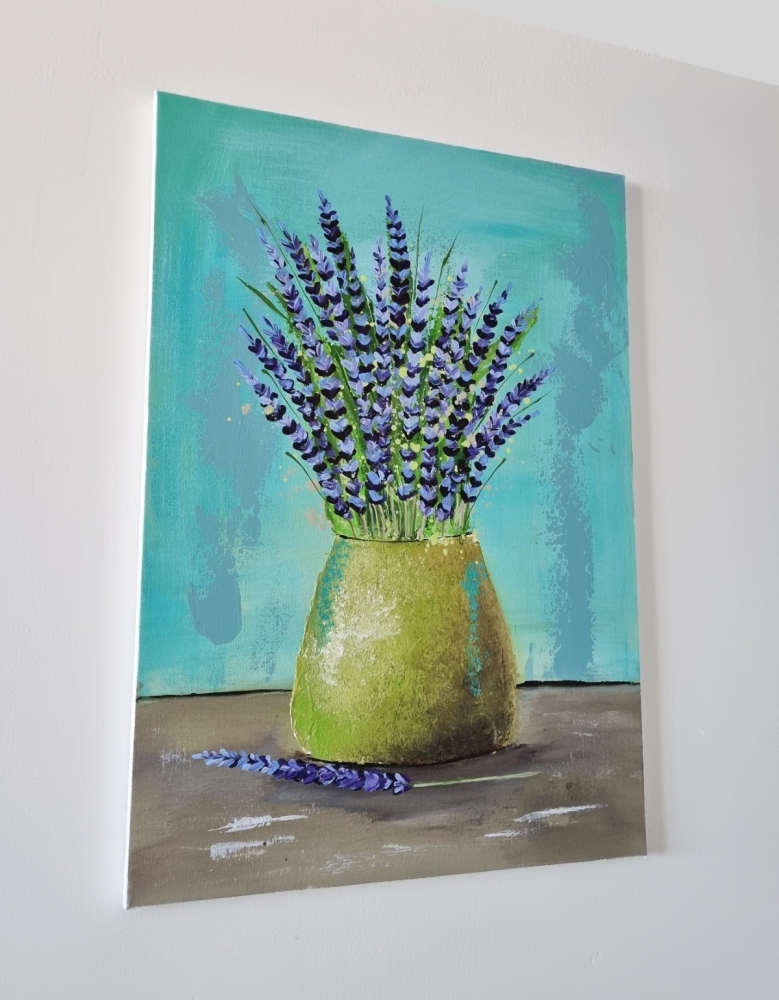 Lavander in a Vase