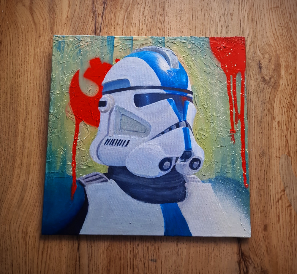 Storm Trooper portrait