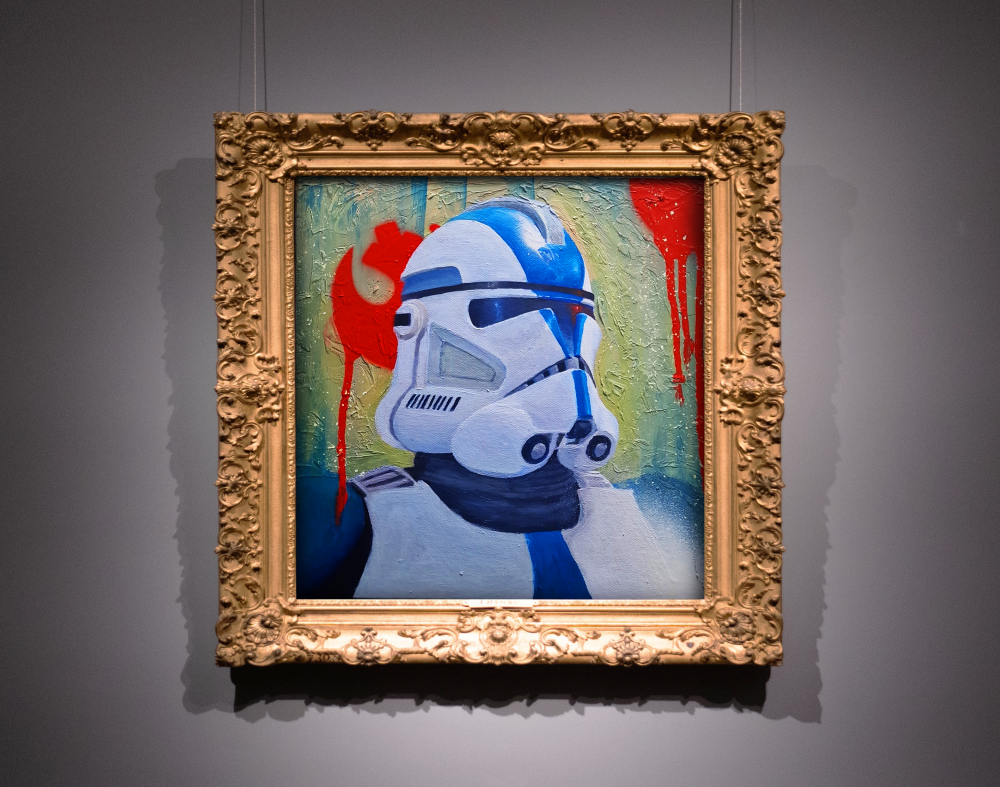 Storm Trooper portrait