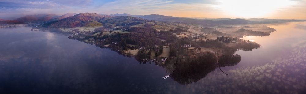 Lake Windermere Panoramic Views  - only 5 will be printed