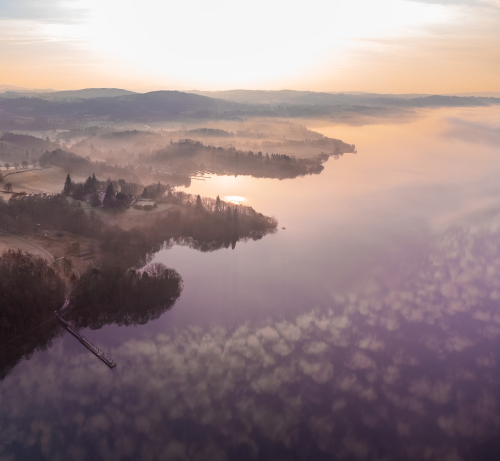 Lake Windermere Panoramic Views  - only 5 will be printed