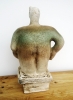 Stargazer Figure - Looking At The Andromeda Galaxy - Ceramic Sculpture