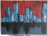 Acrylic painting -  Downtown