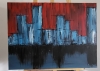 Acrylic painting -  Downtown