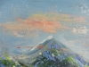 Original mountains painting - PARADISE