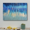 OUR ENERGY - blue abstract painting