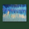 OUR ENERGY - blue abstract painting