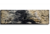 Black & Gold Panoramic Abstract