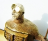 Sentinel Figure - Watching for Altruism - Ceramic Sculpture