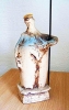 Sentinel Figure - Watching for Confidence - Ceramic Sculpture