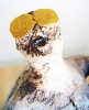 Sentinel Figure - Watching for Confidence - Ceramic Sculpture