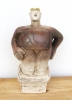 Stargazer Figure - Looking At Orion - Ceramic Sculpture