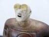 Pair of Stargazer Figures - Looking At Orion - Ceramic Sculpture