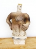 Stargazer Figure - Looking At Betelgeuse - Ceramic Sculpture