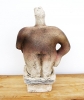 Stargazer Figure - Looking At Betelgeuse - Ceramic Sculpture