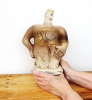 Stargazer Figure - Looking At Betelgeuse - Ceramic Sculpture