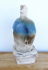 Stargazer Figure - Looking At Canis Major - Ceramic Sculpture