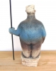 Sentinel Figure - Watching for Compassion - Ceramic Sculpture