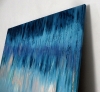 OUR ENERGY - blue abstract painting