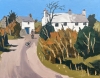 \"Farm, Llandona\" - Kyffin Williams reproduction.