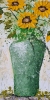 Vase with Sunflowers 