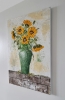 Vase with Sunflowers 